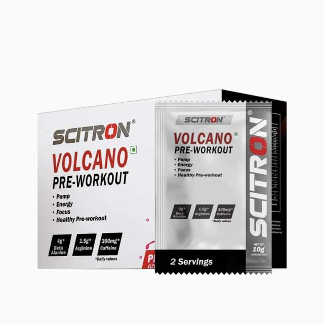 Scitron Volcano Pre-Workout 30 packets